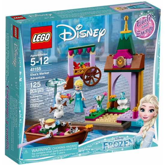LEGO DISNEY Elsa's Market Adventure 2018